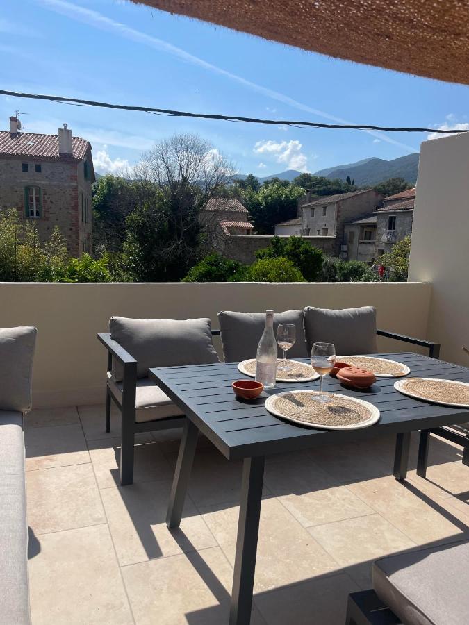 Appartement Neuf, Grande Terrasse Plein Sud Laroque-des-Alberes Экстерьер фото