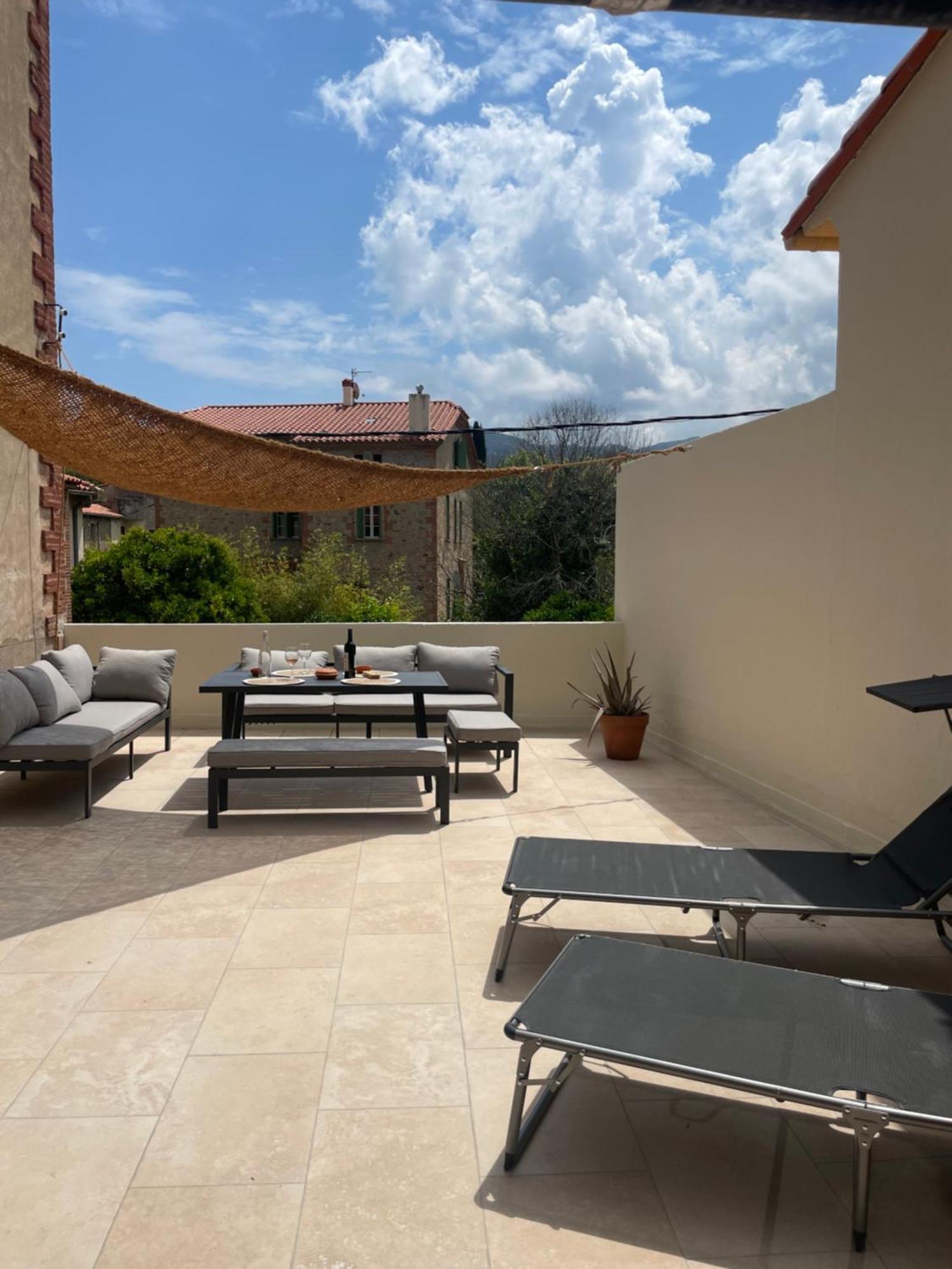 Appartement Neuf, Grande Terrasse Plein Sud Laroque-des-Alberes Экстерьер фото